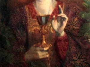 Rossetti - the holy grail