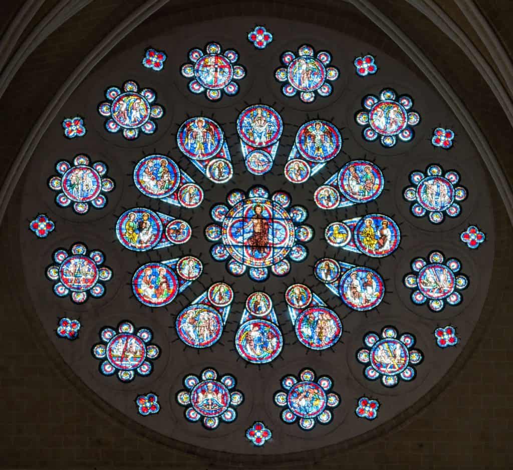 Chartres’ Rose Windows