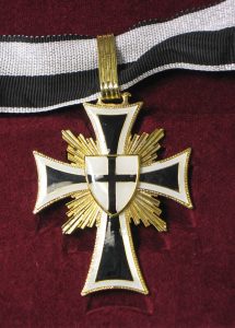 Teutonic cross