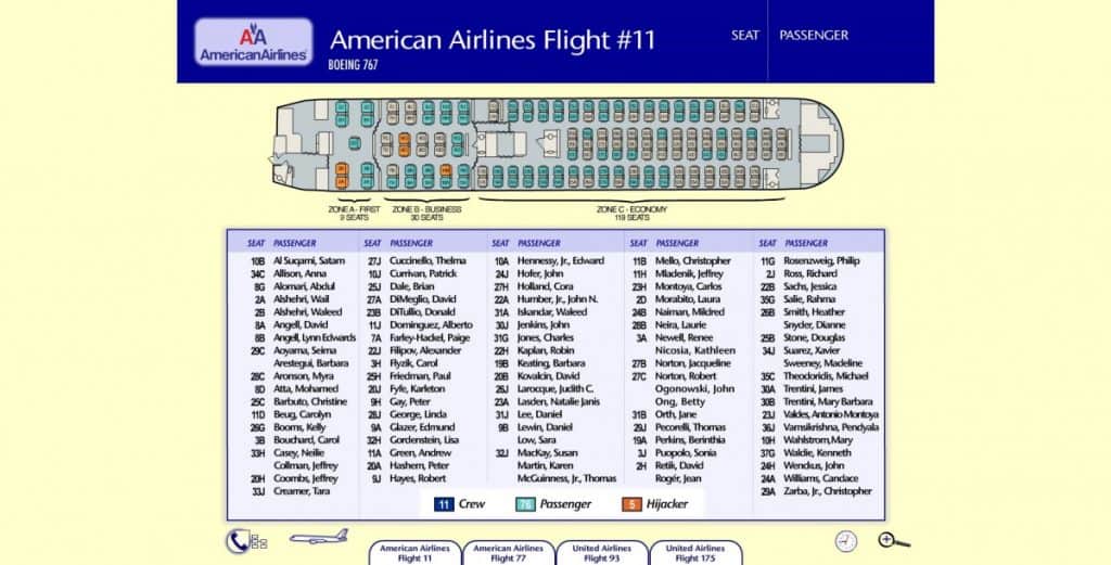 Flight AA-11
