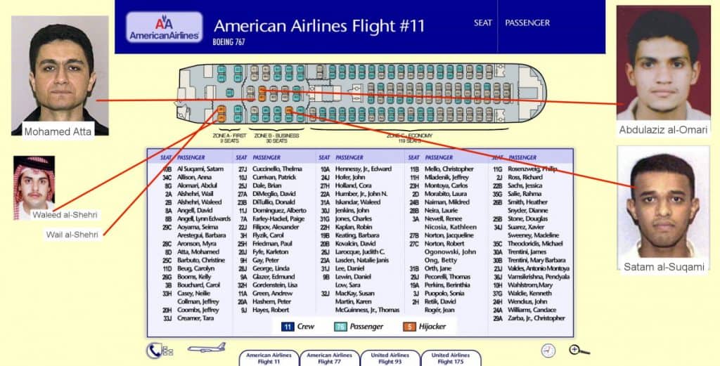 AA11- Hijackers