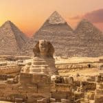 Pyramid of Khufu, Egypte