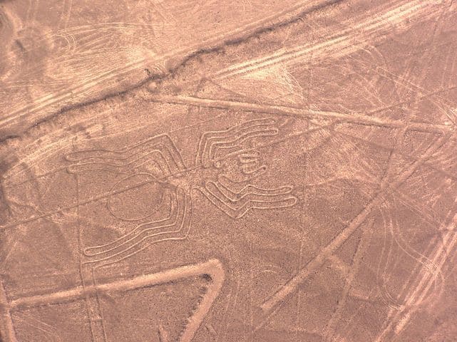 Nazca Lines - spider