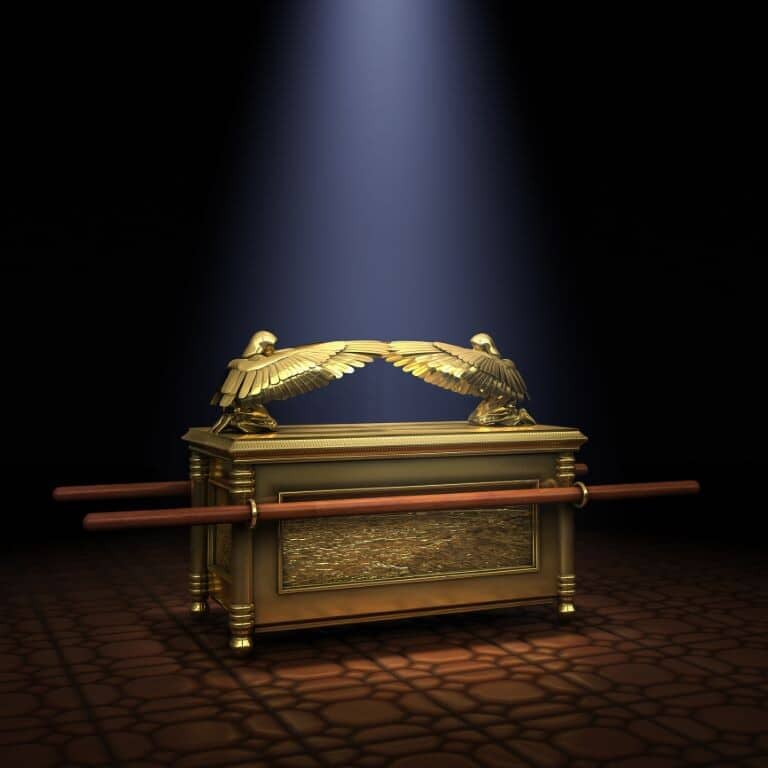 The Ark Of The Covenant In The Bible